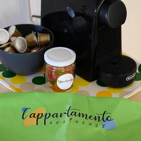 L'appartamento 아파트호텔 리미니