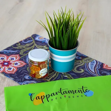 L'appartamento 아파트호텔 리미니
