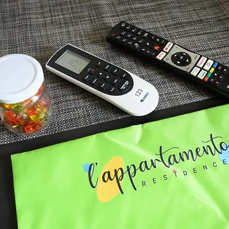 アパートホテル L'appartamento 4*